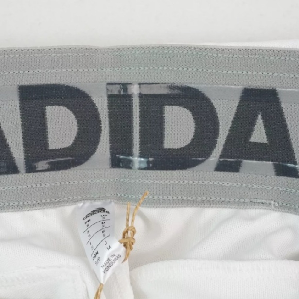 NWT Lot of 2x [adidas] Icon Pro White Open Hem Baseball Pants - Men’s Sz Small - Picture 11 of 15